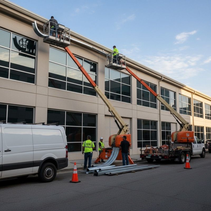 Gutter Cover Installation