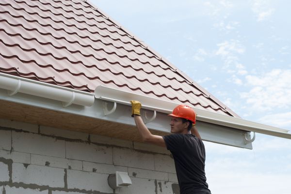 Rain Gutter Repair Service