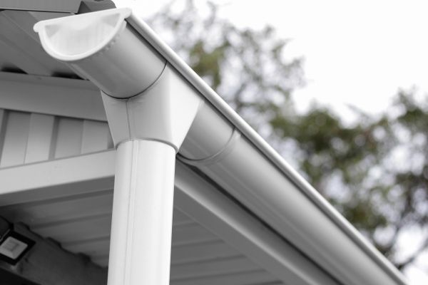 Half Round Gutter Replacement